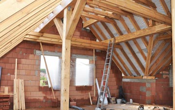 Ditton Priors attic trusses