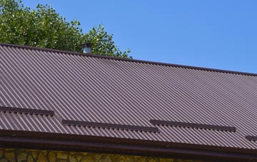 typical Ditton Priors corrugated roof uses