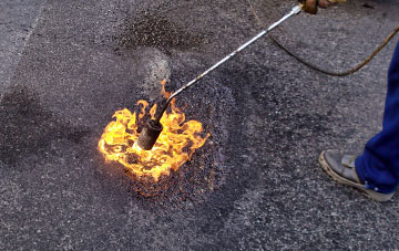 Ditton Priors flat roofing repairs