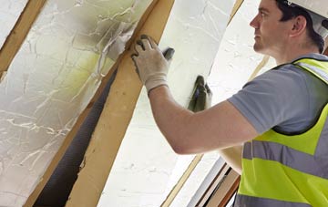 Ditton Priors loft insulation