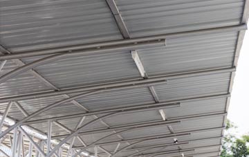 installing Ditton Priors metal roofing