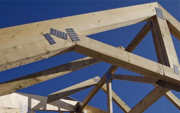 Ditton Priors roof trusses for new builds and additions