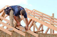 Ditton Priors roof trusses